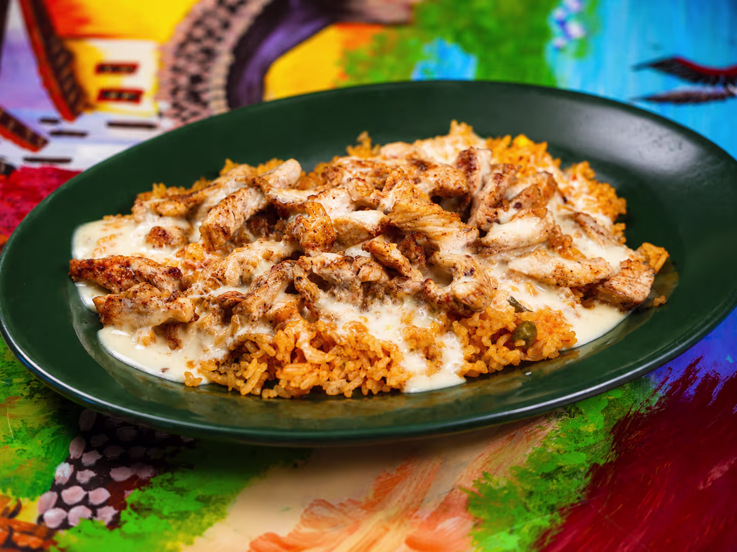 Mi Tierra chicken dishes